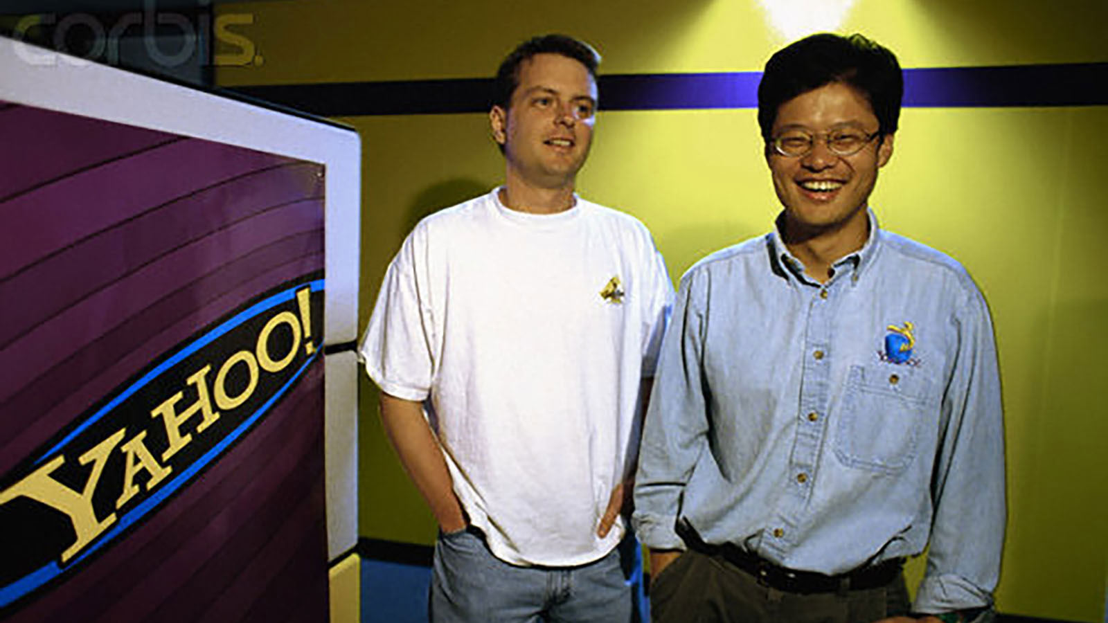 David Filo and Jerry Yang Yahoo