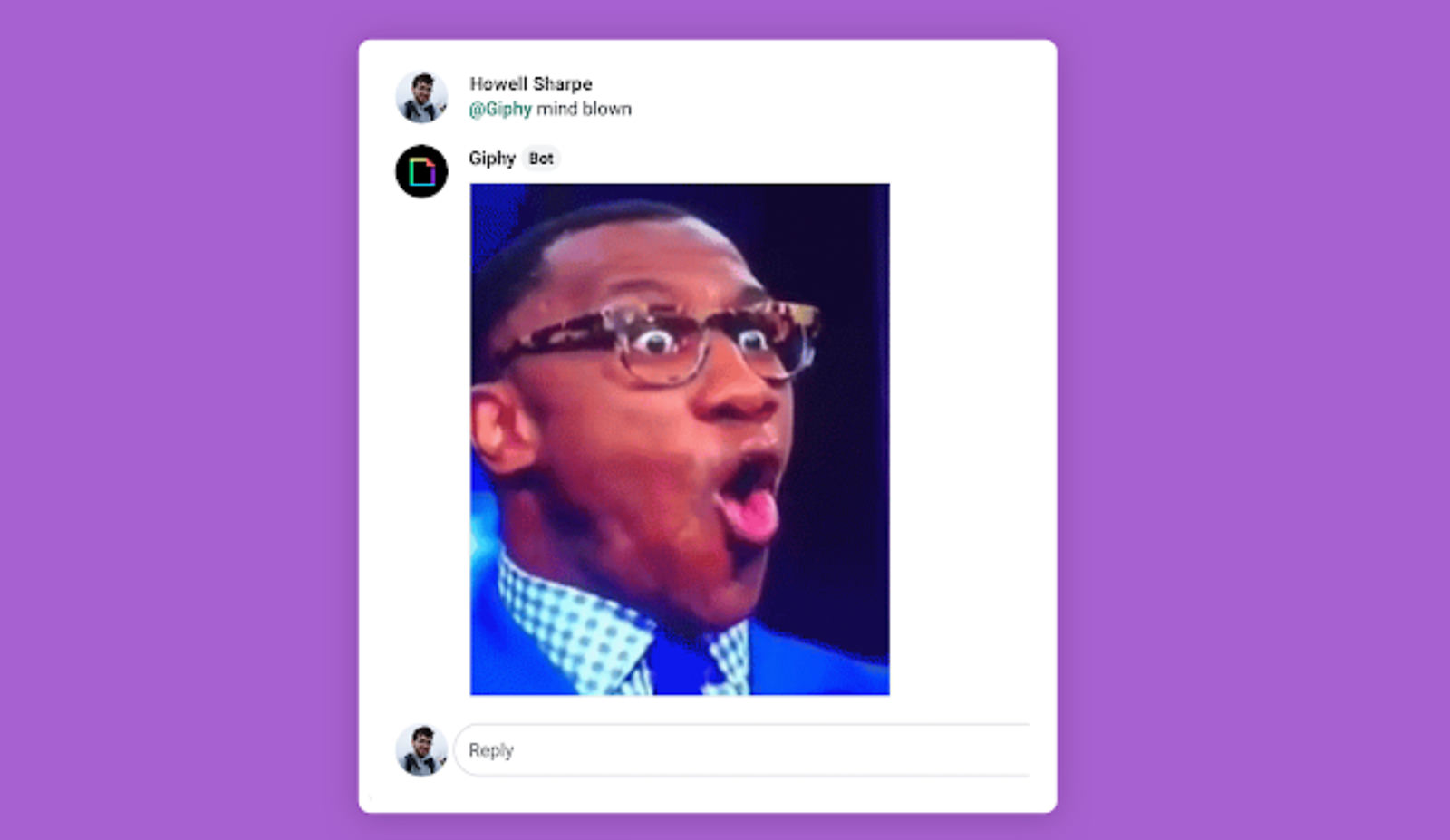 Giphy Chatbot