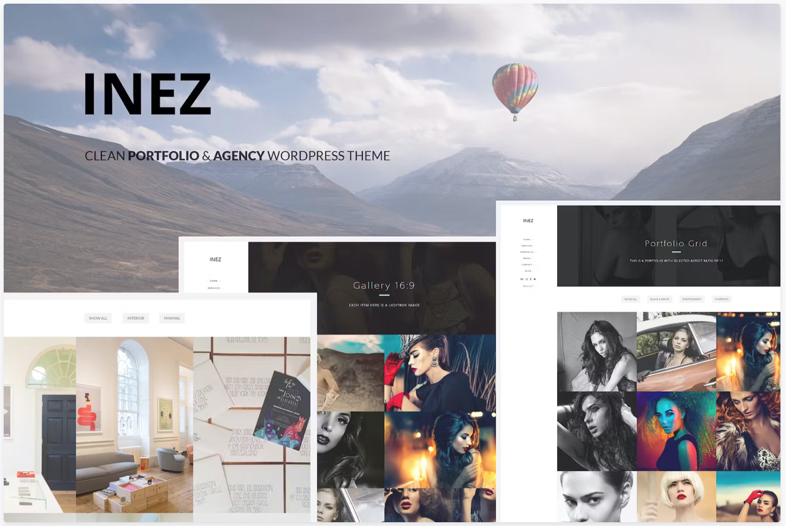 Inez WordPress Theme