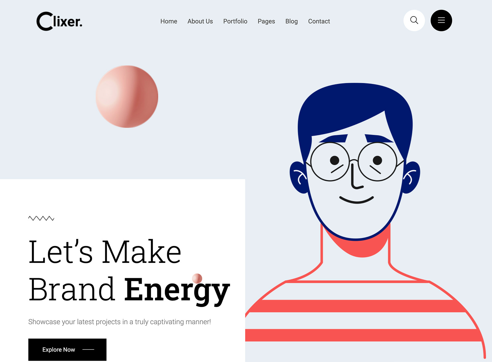 Lixer WordPress Theme