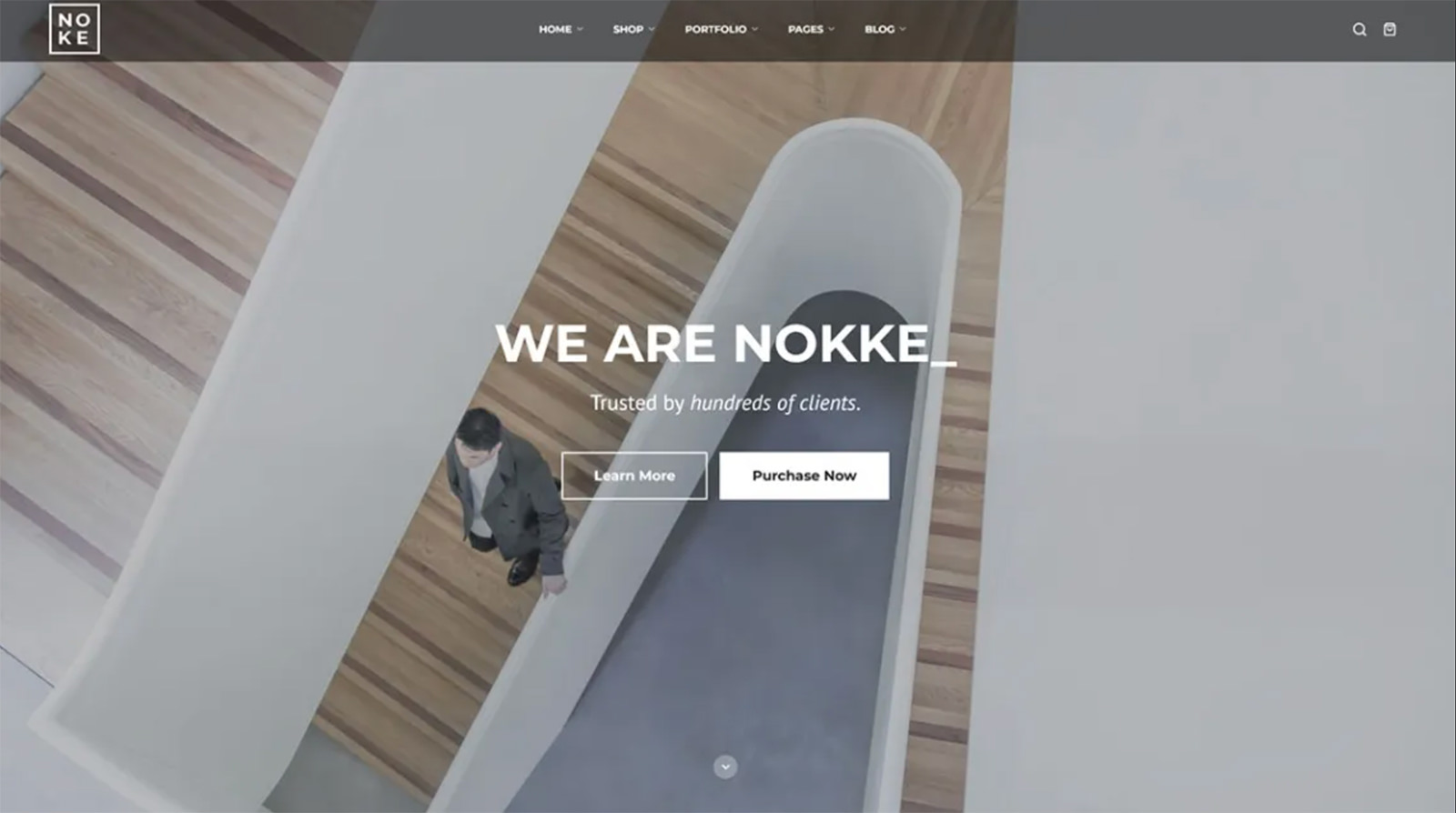 Nokke WordPress Theme