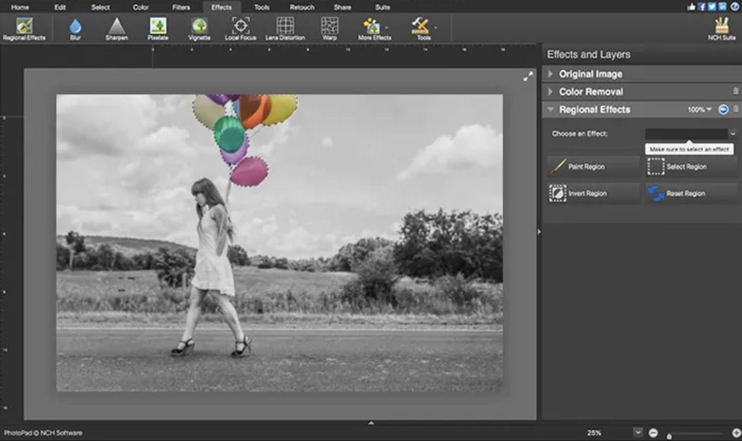 PhotoPad Image Editor