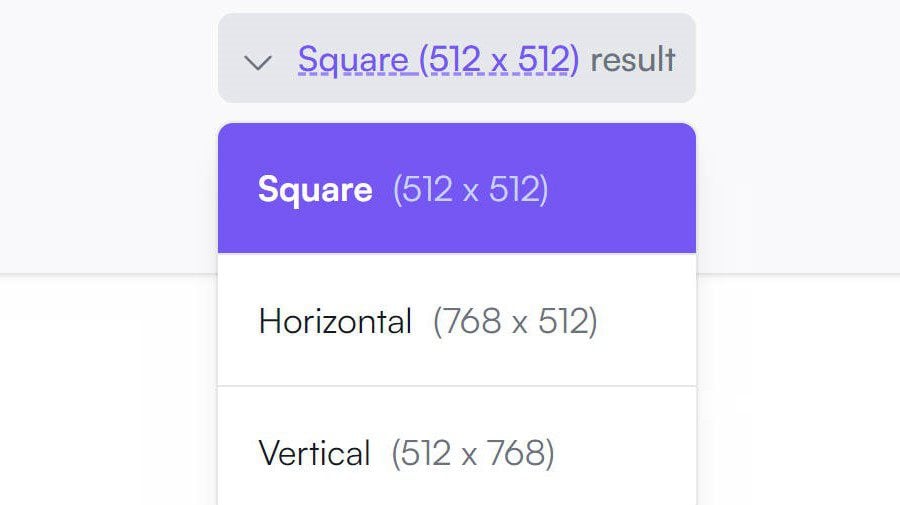 Photosonic Image Sizes