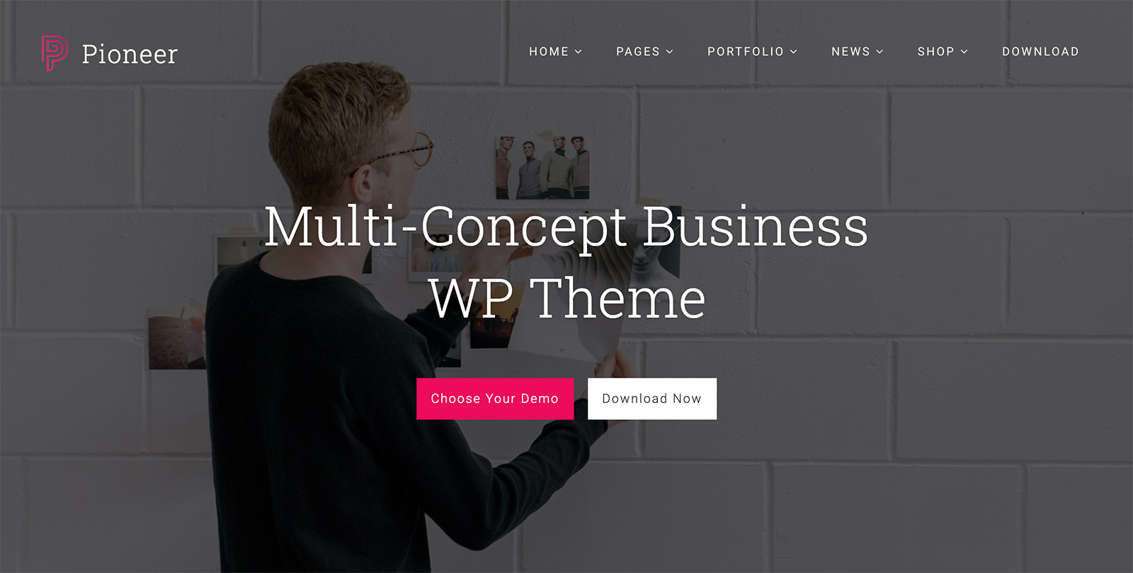 Pioneer WordPress Theme