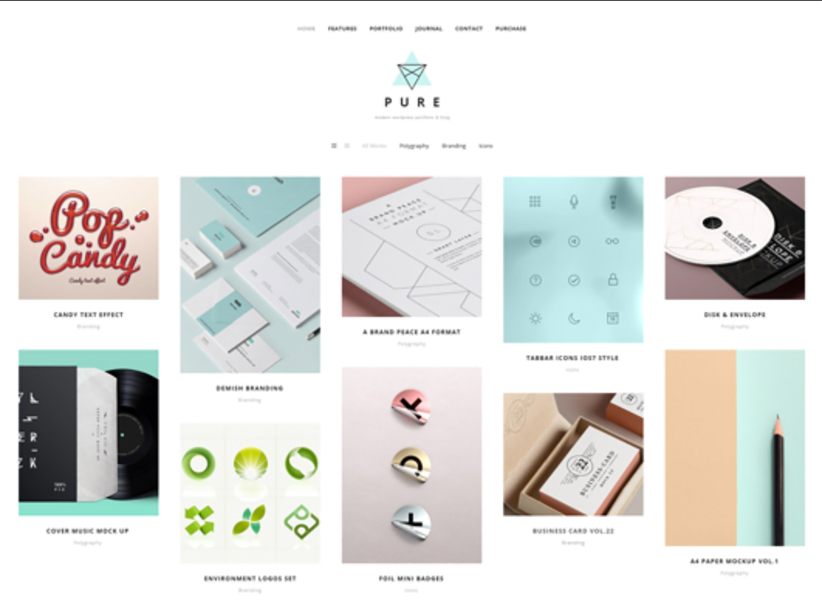 Pure WordPress Theme