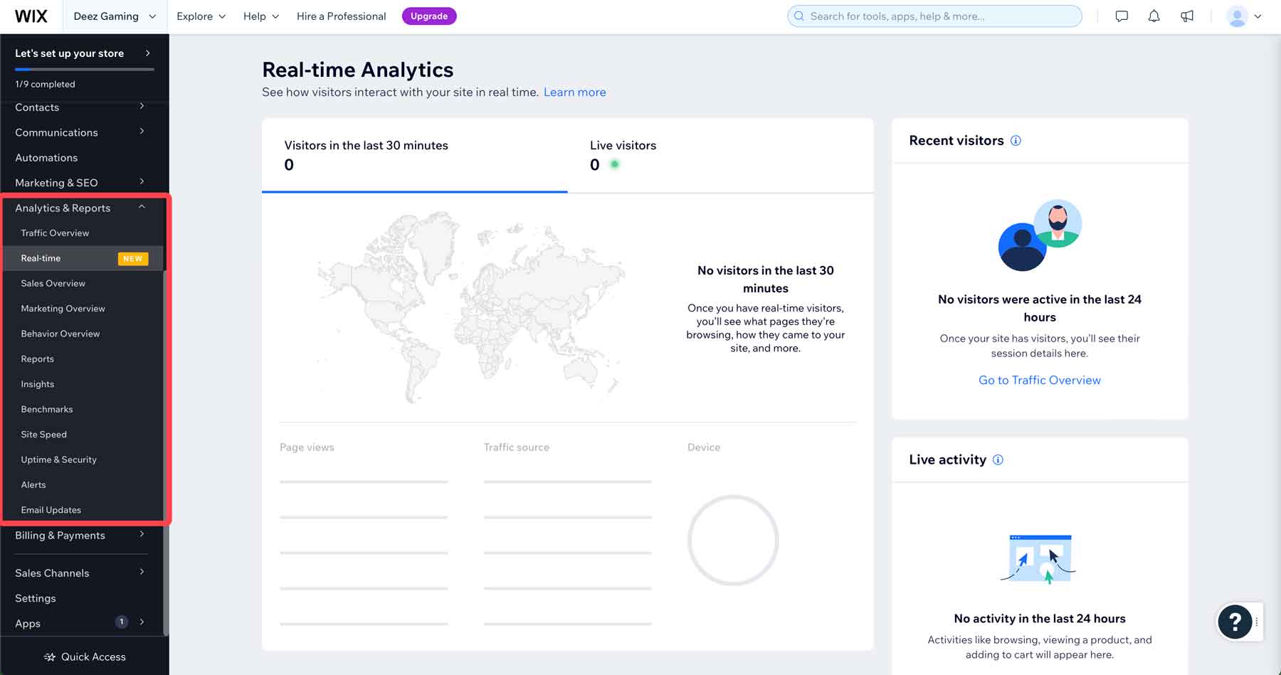 Reports & Analytics