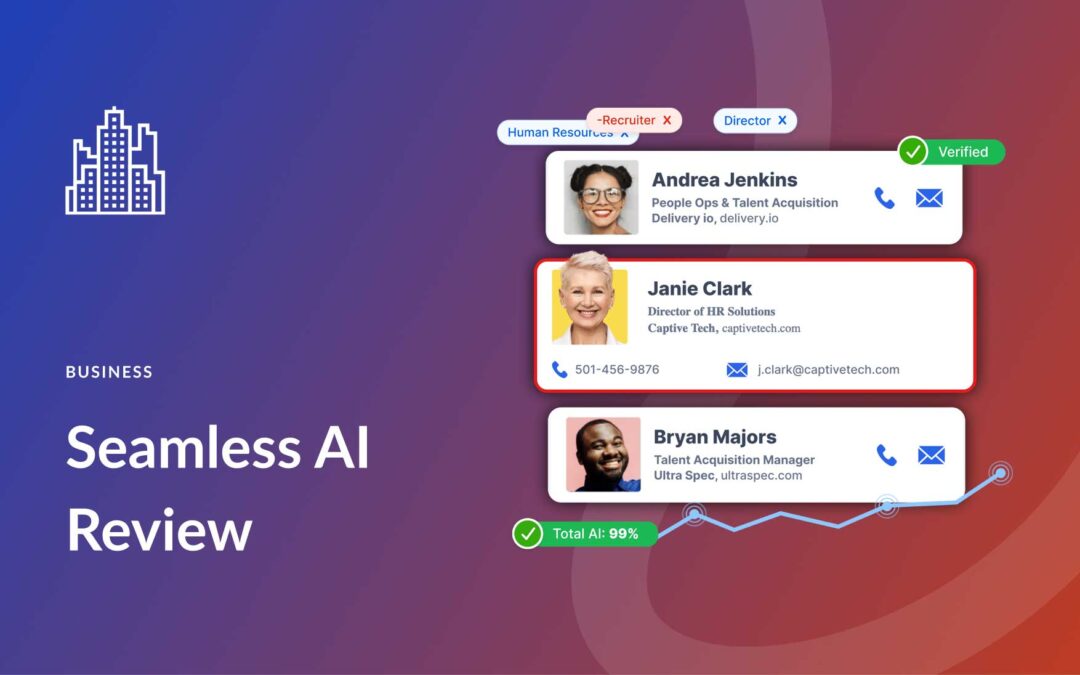 Seamless.ai Review: Features, Pricing, & More (2024)