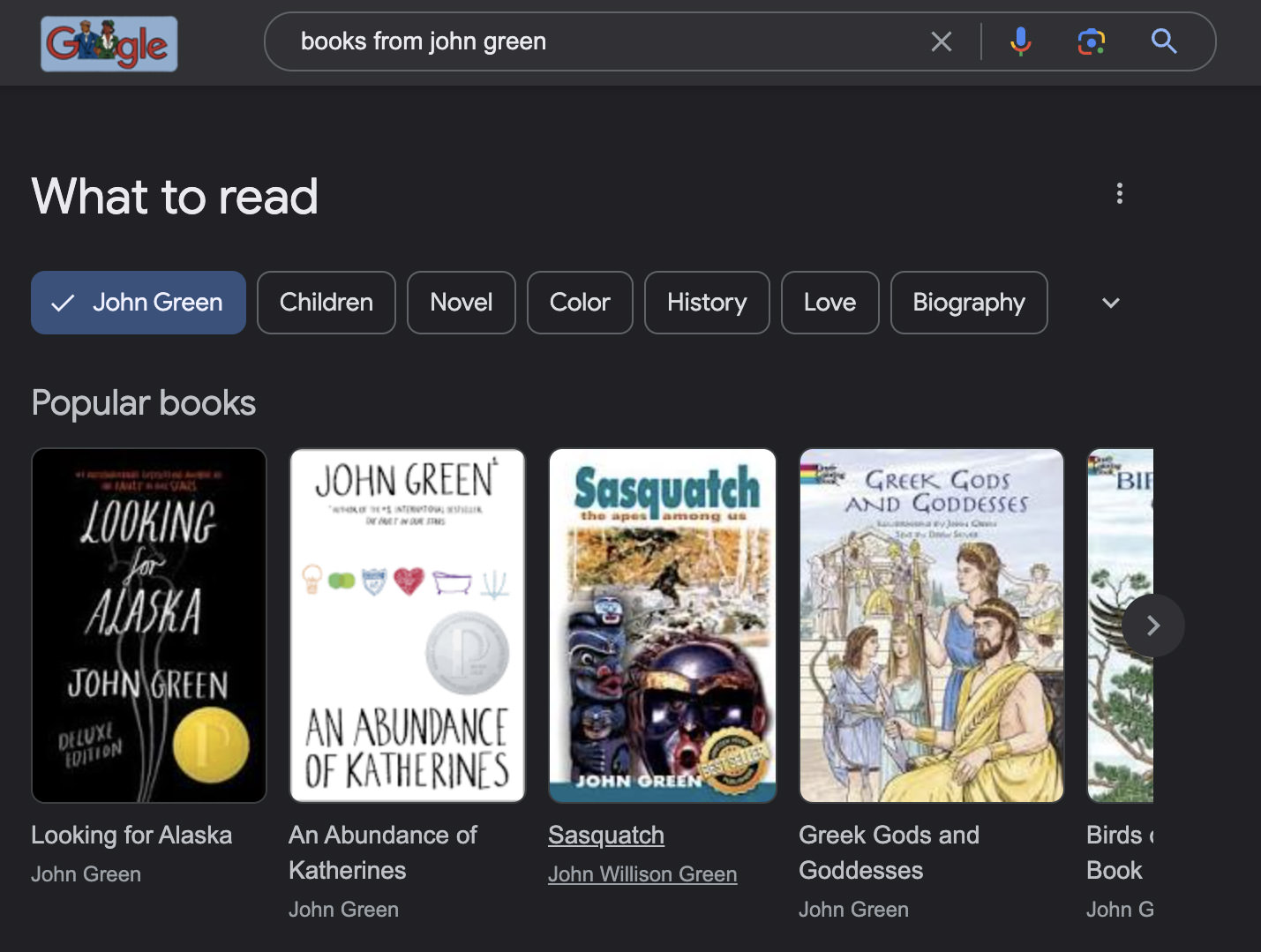 Search Books by an Author