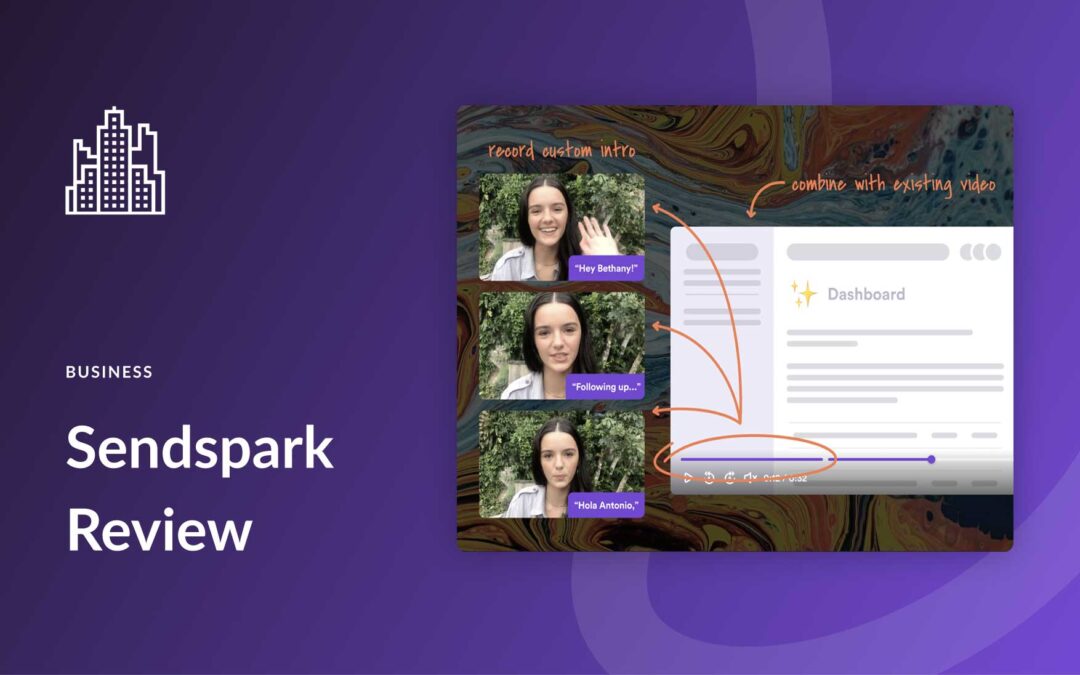 Sendspark Review: Features, Pricing, Pros & Cons (2024)