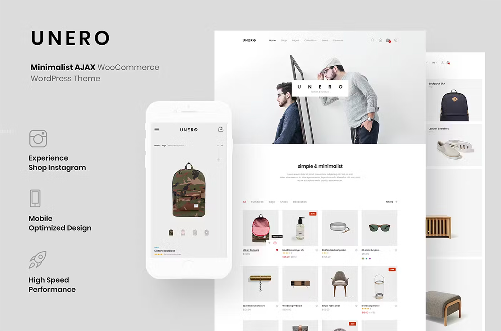 Unero WordPress Theme