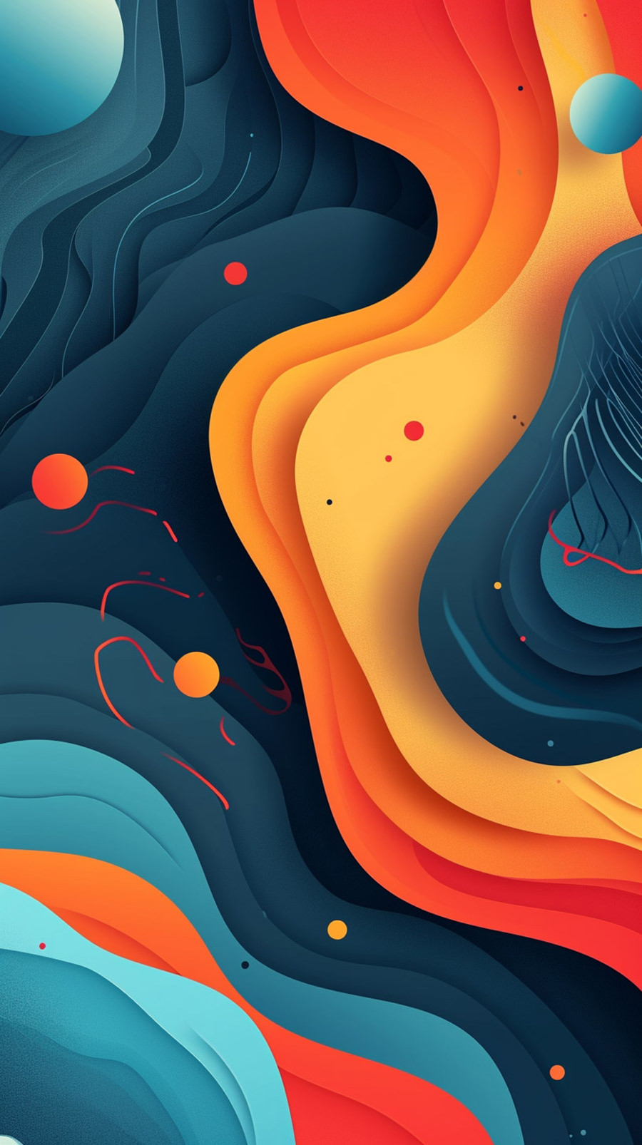 Abstract mobile wallpapers