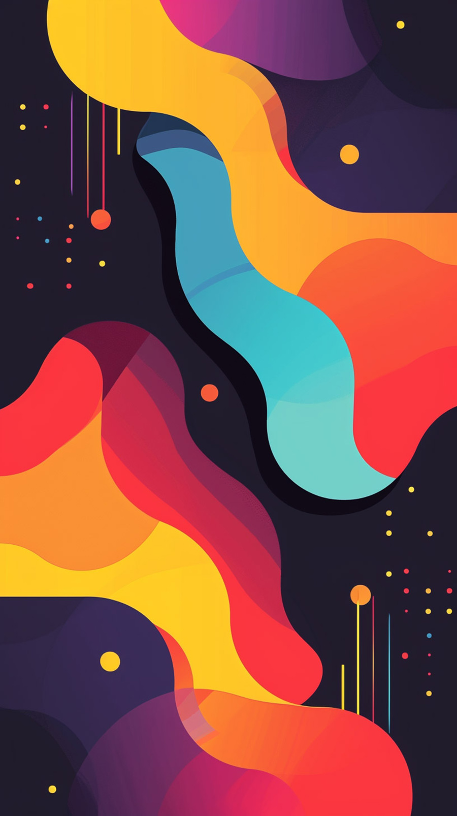 Abstract mobile wallpapers