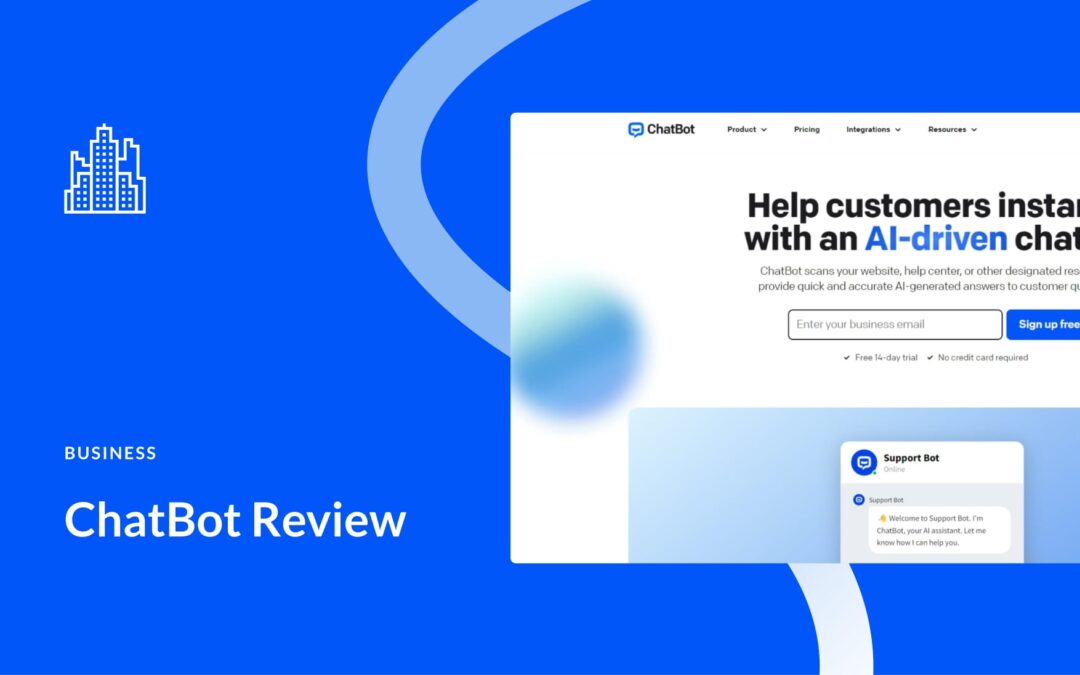 ChatBot Review: Features, Benefits, Pricing, & More (2024)