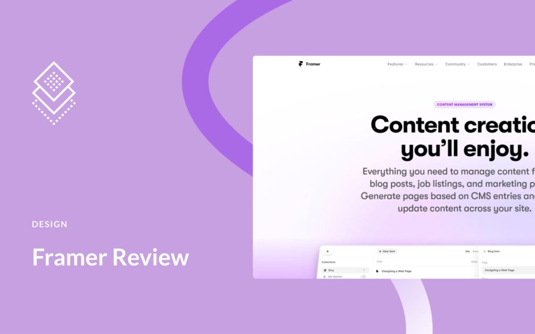 Framer Review: Features, Benefits, Pricing, & More (2024)