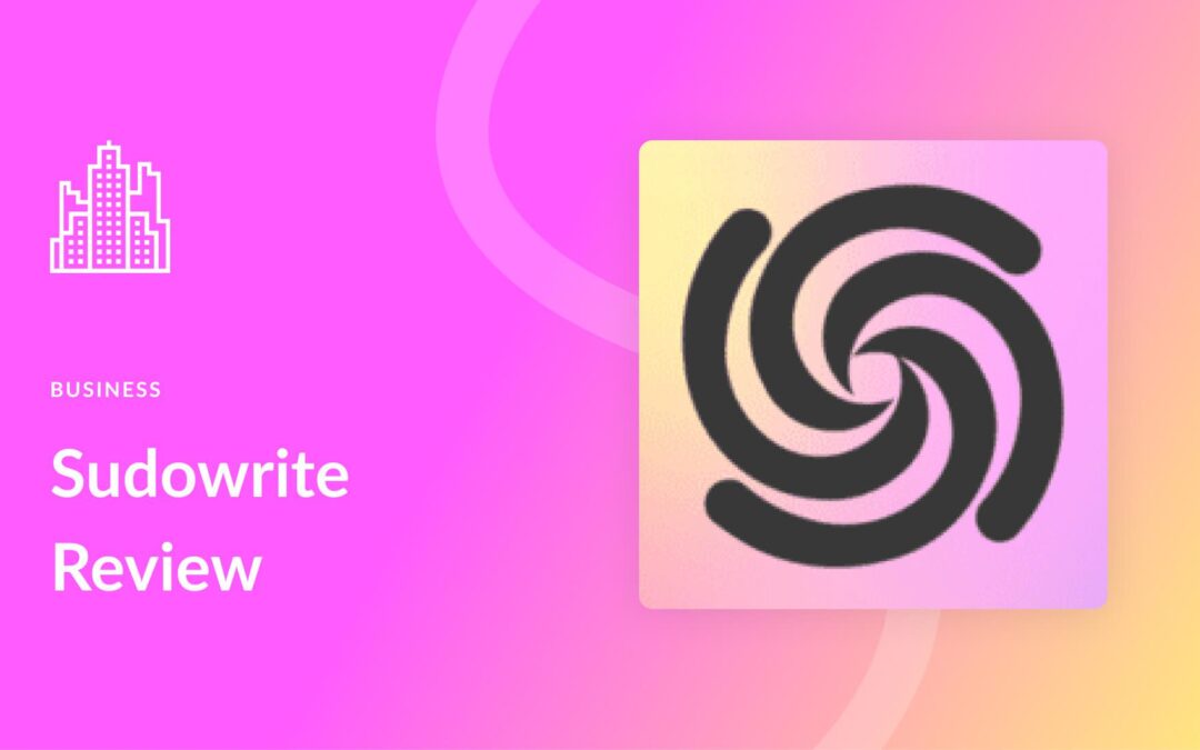 Sudowrite Review: A Game-Changer for Authors? (2024)