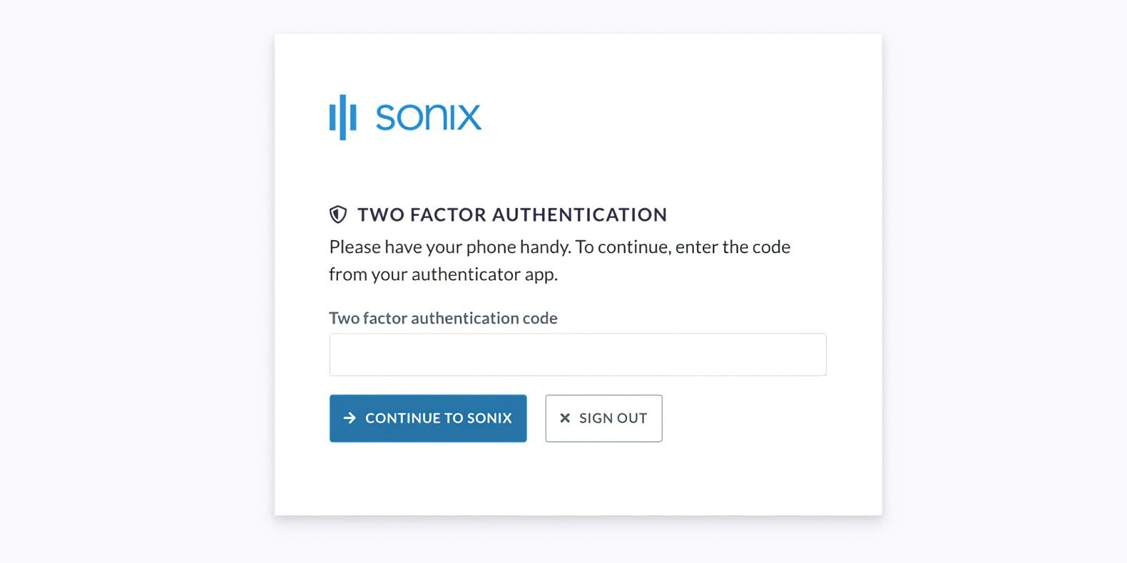 two-factor authentication