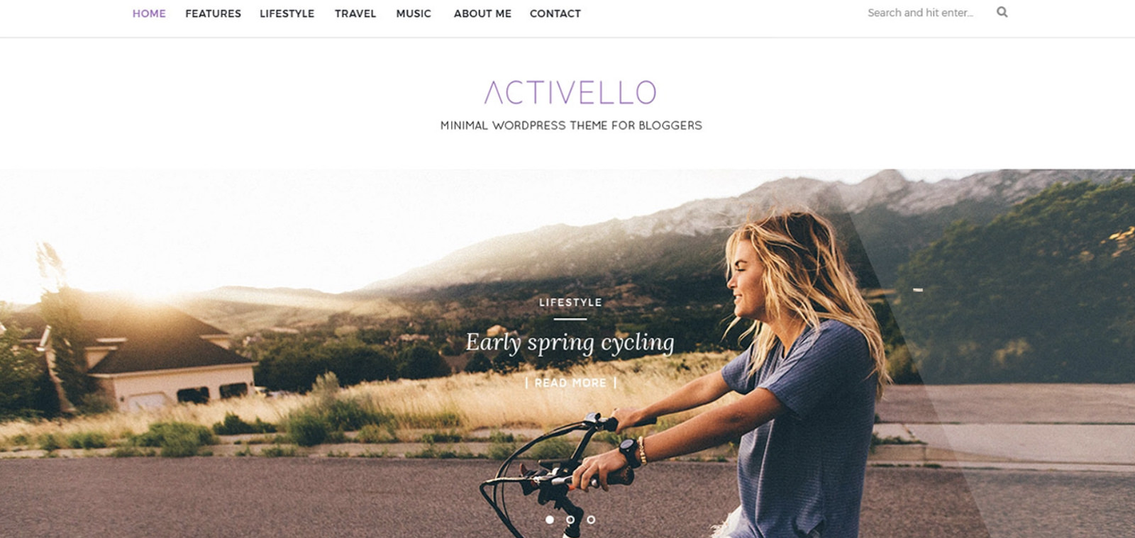 Activello WordPress Theme