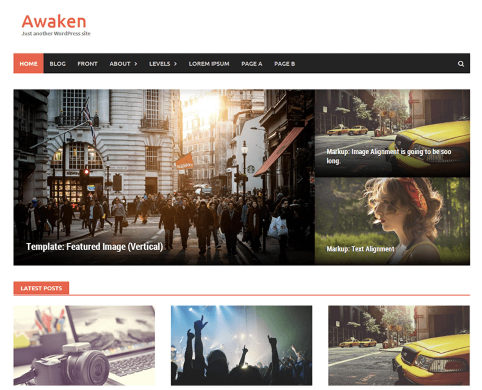 Awaken WordPress Theme