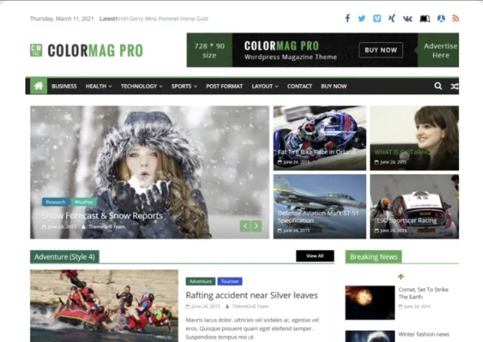 ColorMag WordPress Theme