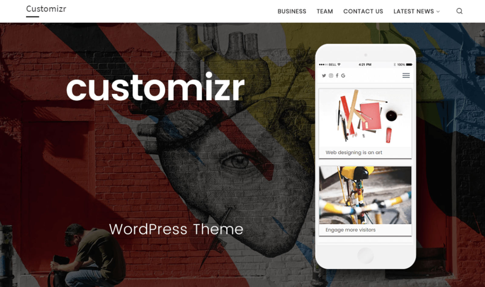 Customizr WordPress Theme