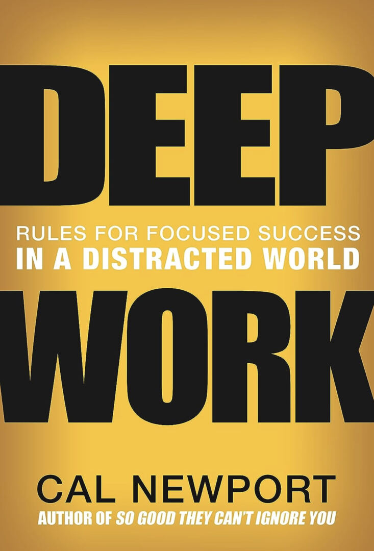 Cover of Deep Work