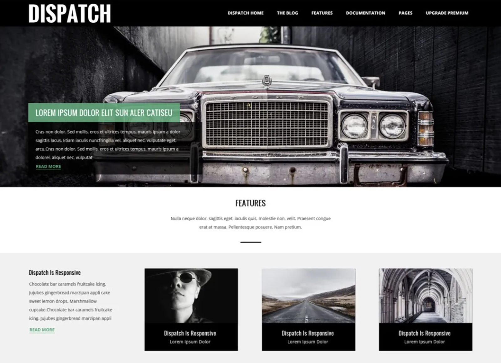 Dispatch WordPress Theme