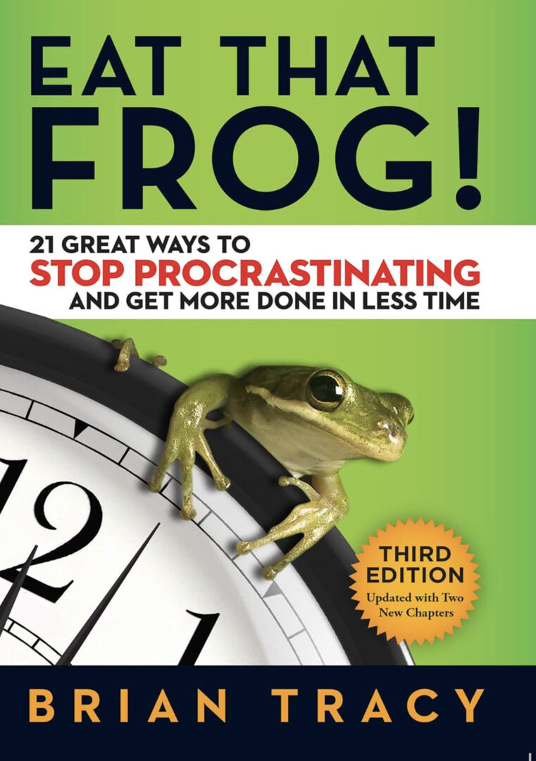 Cover of Eat That Frog!