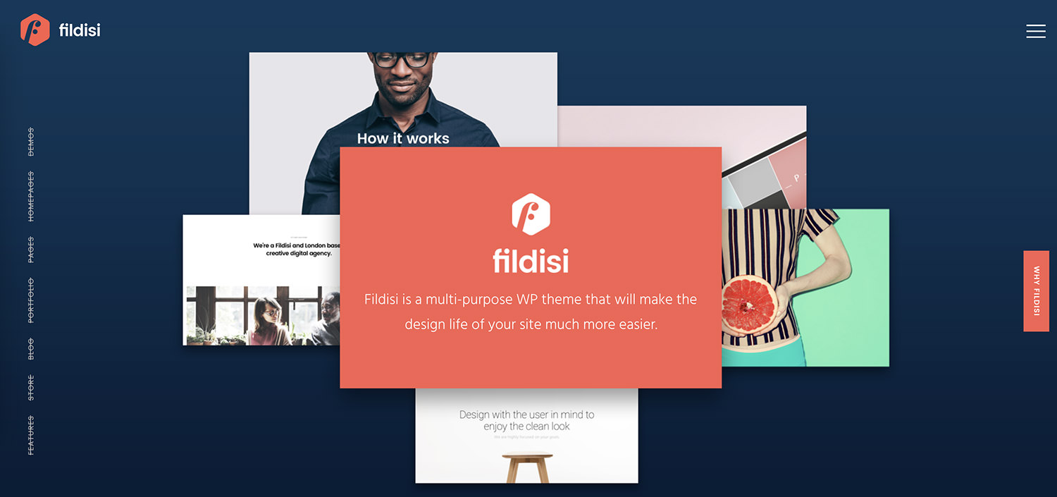 Fildisi WordPress Theme