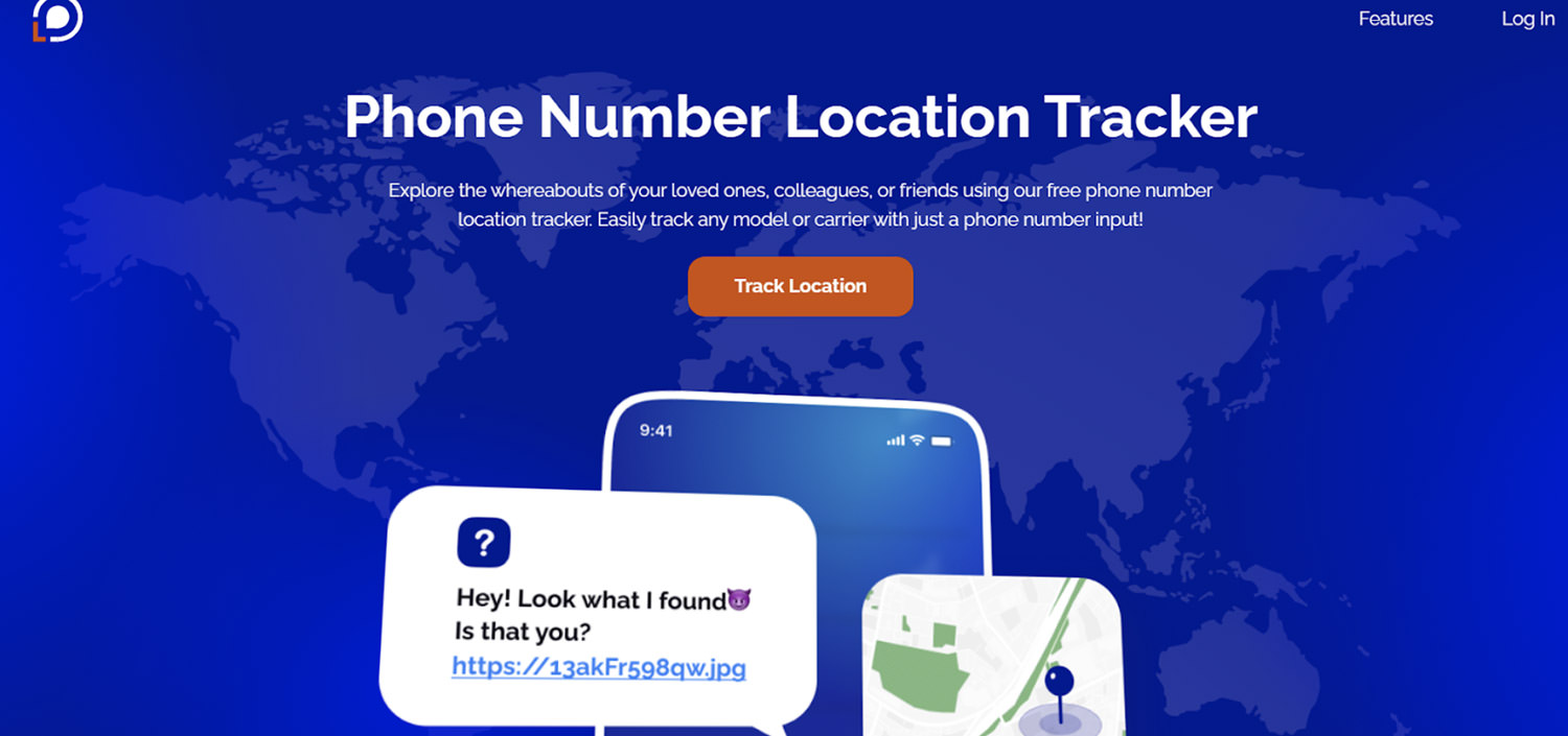 LocationTracker.mobi app