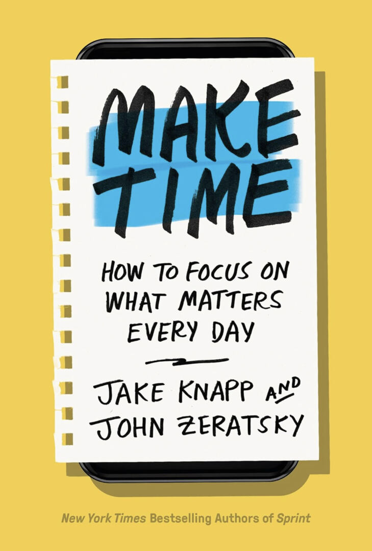 Cover of Make Time