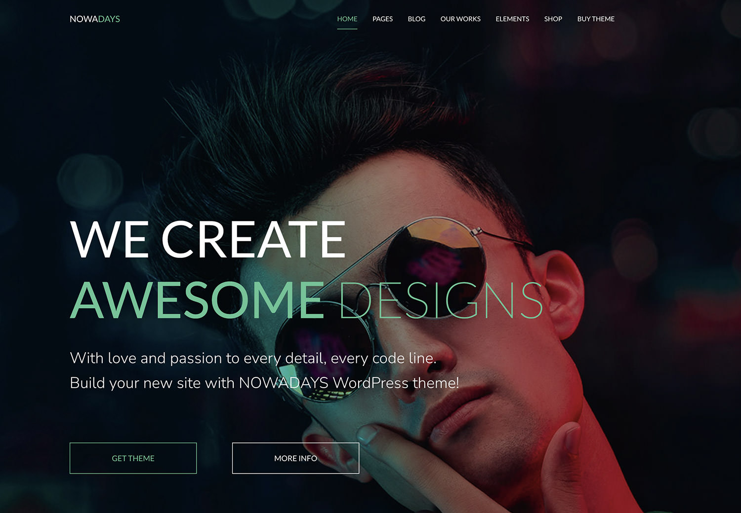 NowaDays WordPress Theme