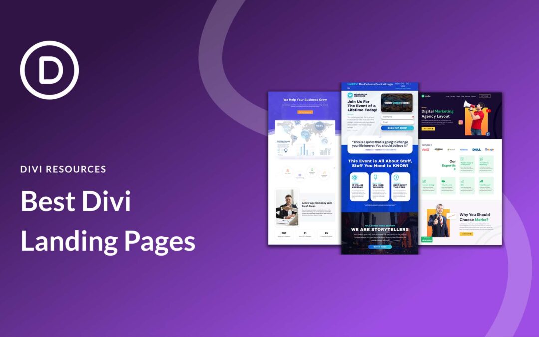 6 Best Divi Landing Pages to Boost Conversions (2024)