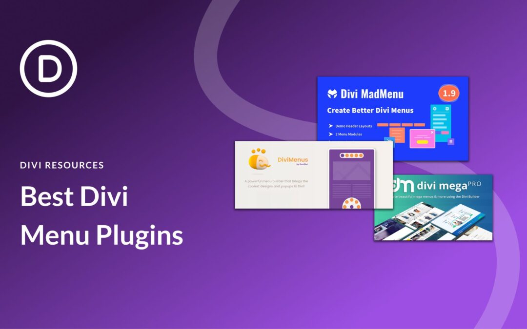 6 Best Divi Menu Plugins in 2024 (Elevate User Experience!)