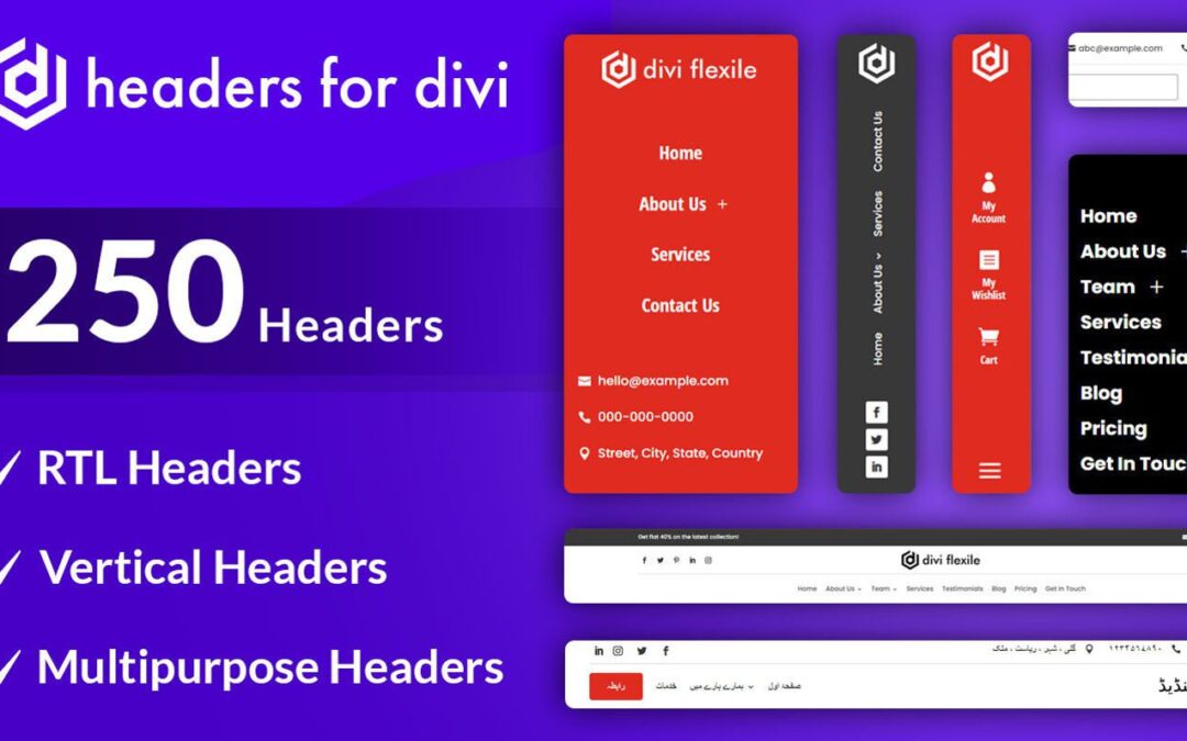 Easiest Divi Headers to Have interaction Your Guests (4 Header Packs)