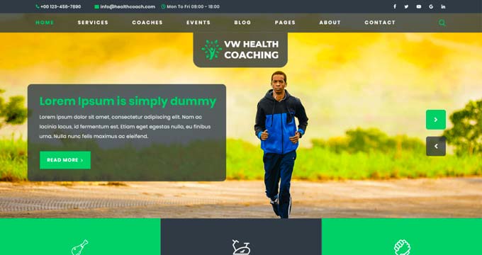 VW Health Coaching