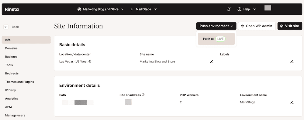 Using DevOps and Kinsta’s staging environments for WordPress web site construction