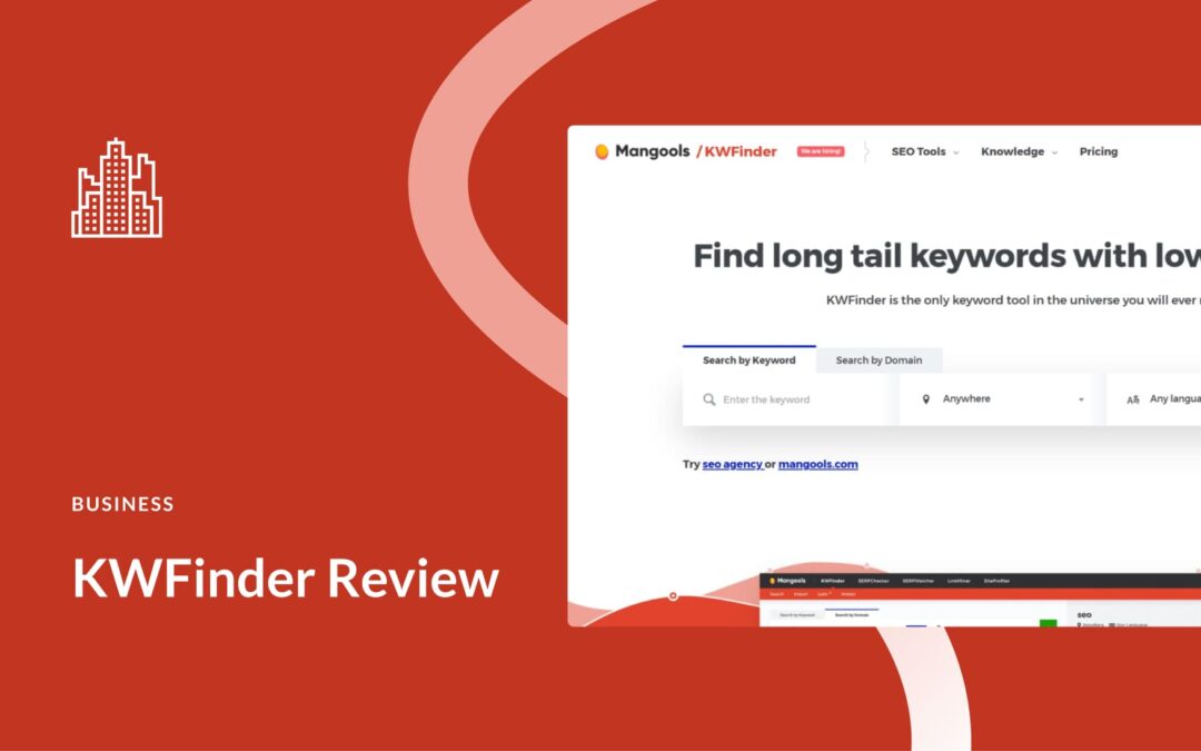 KWFinder Review: Advantages, Features, & More (2024)