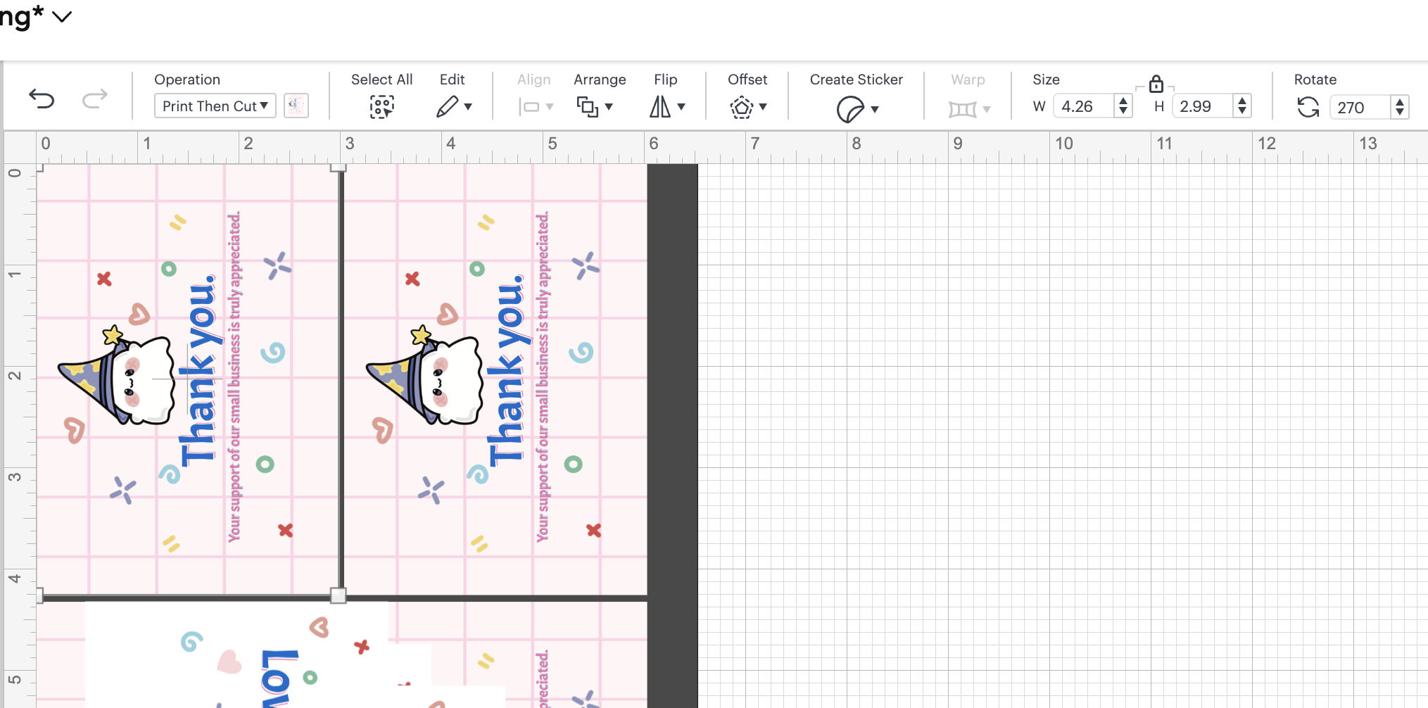 Positioning back design