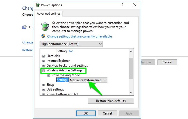 Maximize network card performance