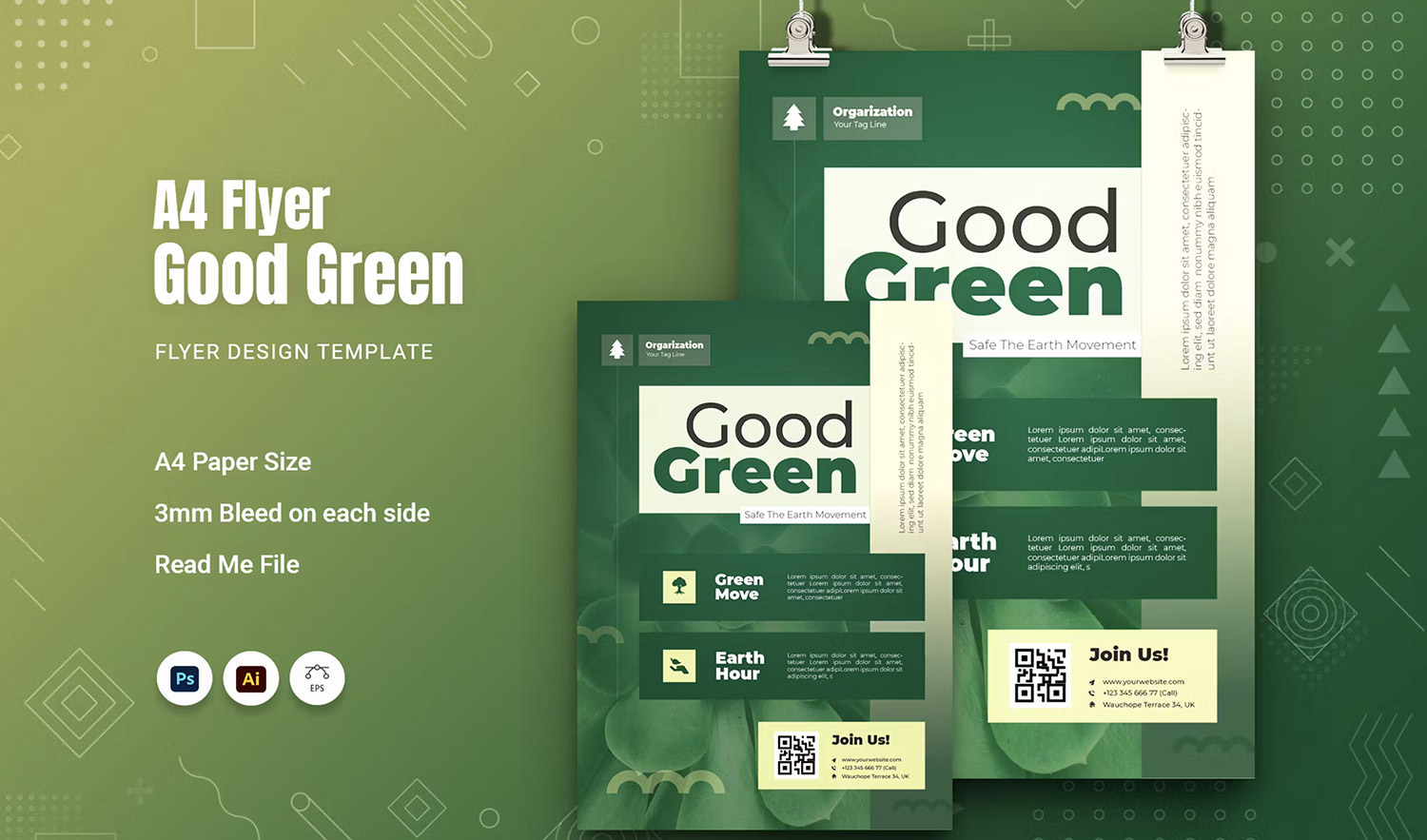 Good Green Flyer