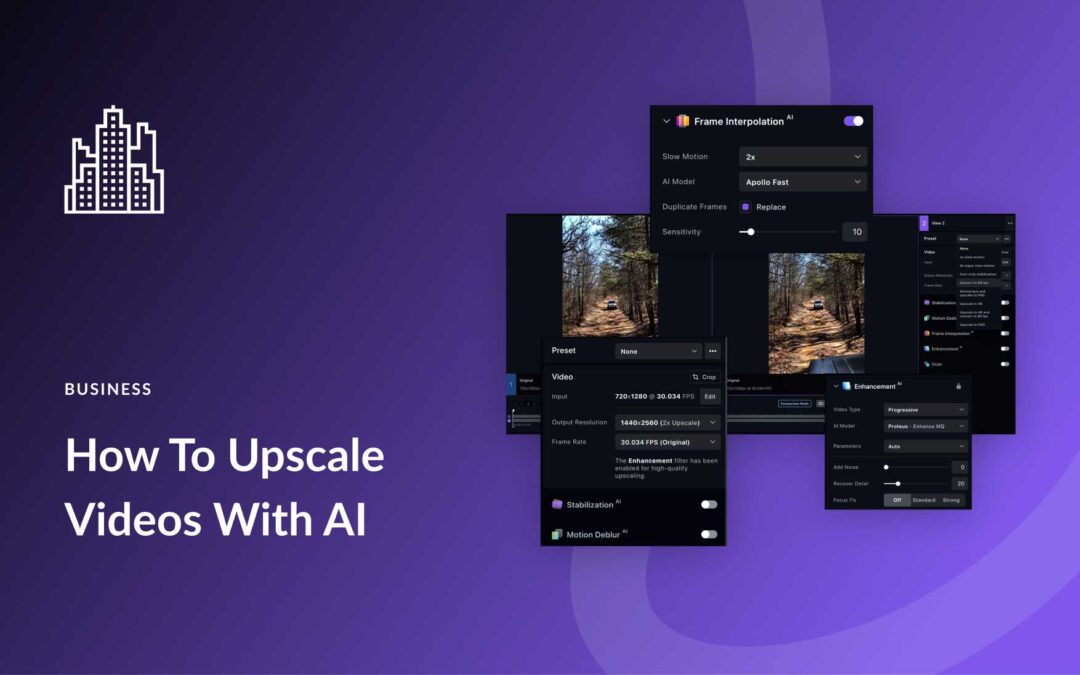 How to Upscale Videos with AI (2024 Guide)