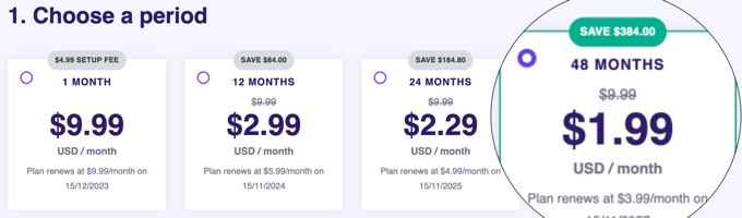 Pay in Advance to Save Money on Hosting