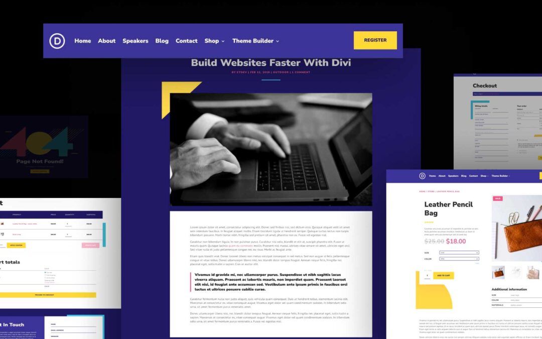 Download a Free Webinar Theme Builder Pack for Divi