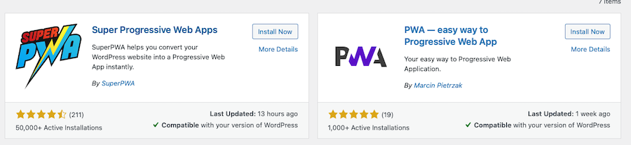 install super pwa