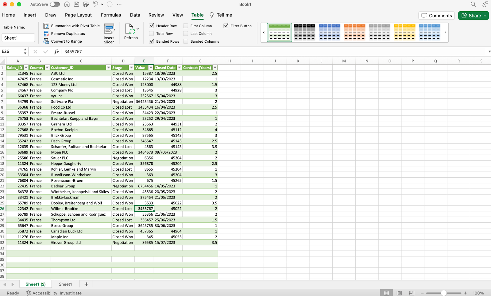 how to use power queries in Excel