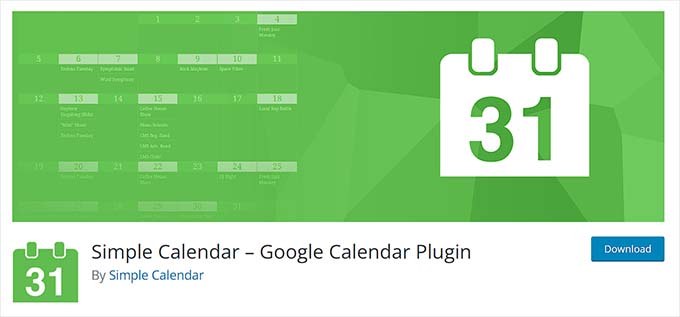 Simple Calendar