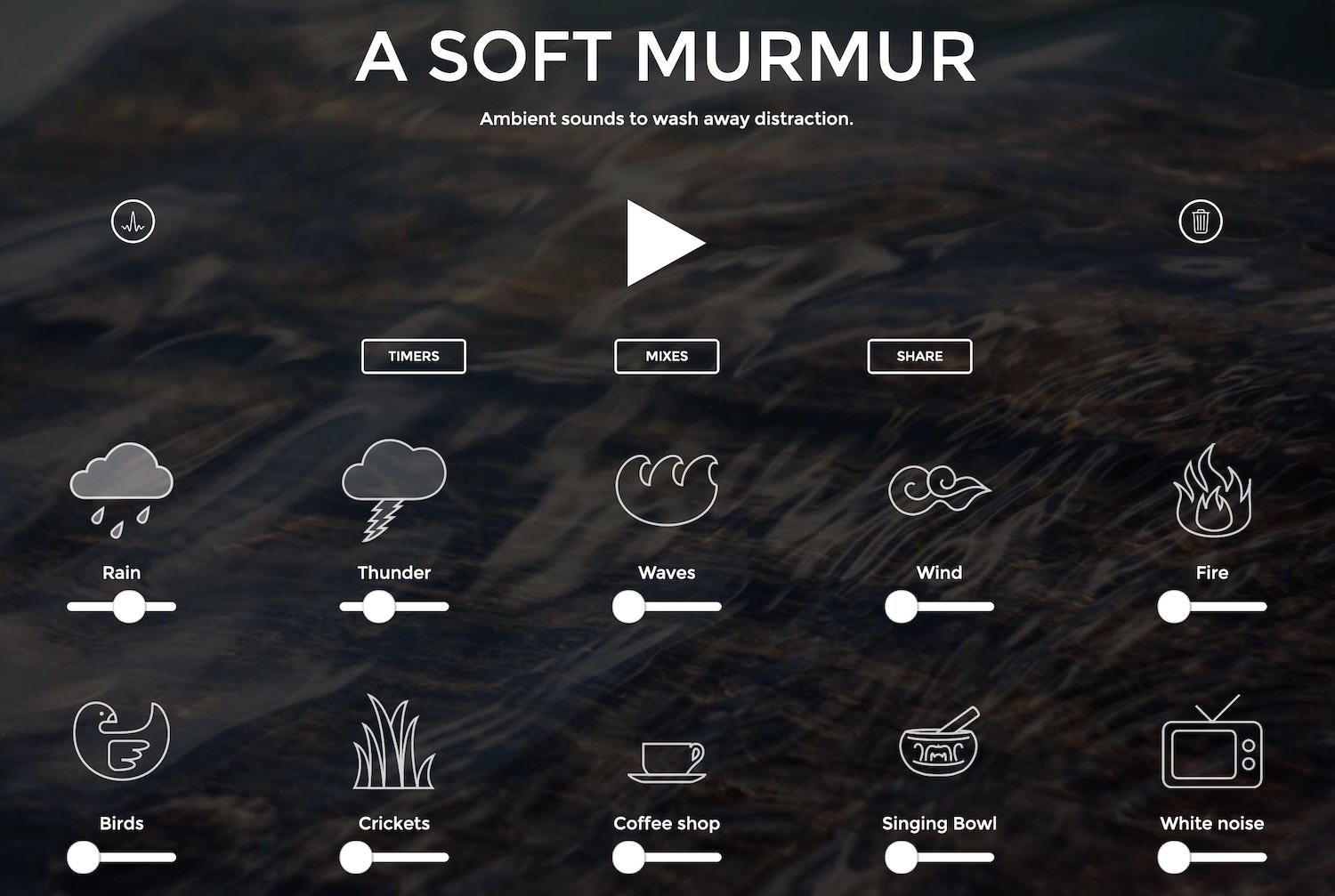 soft murmur