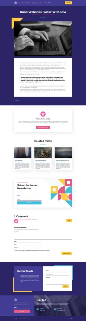 Webinar theme builder pack