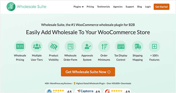 Wholesale Suite