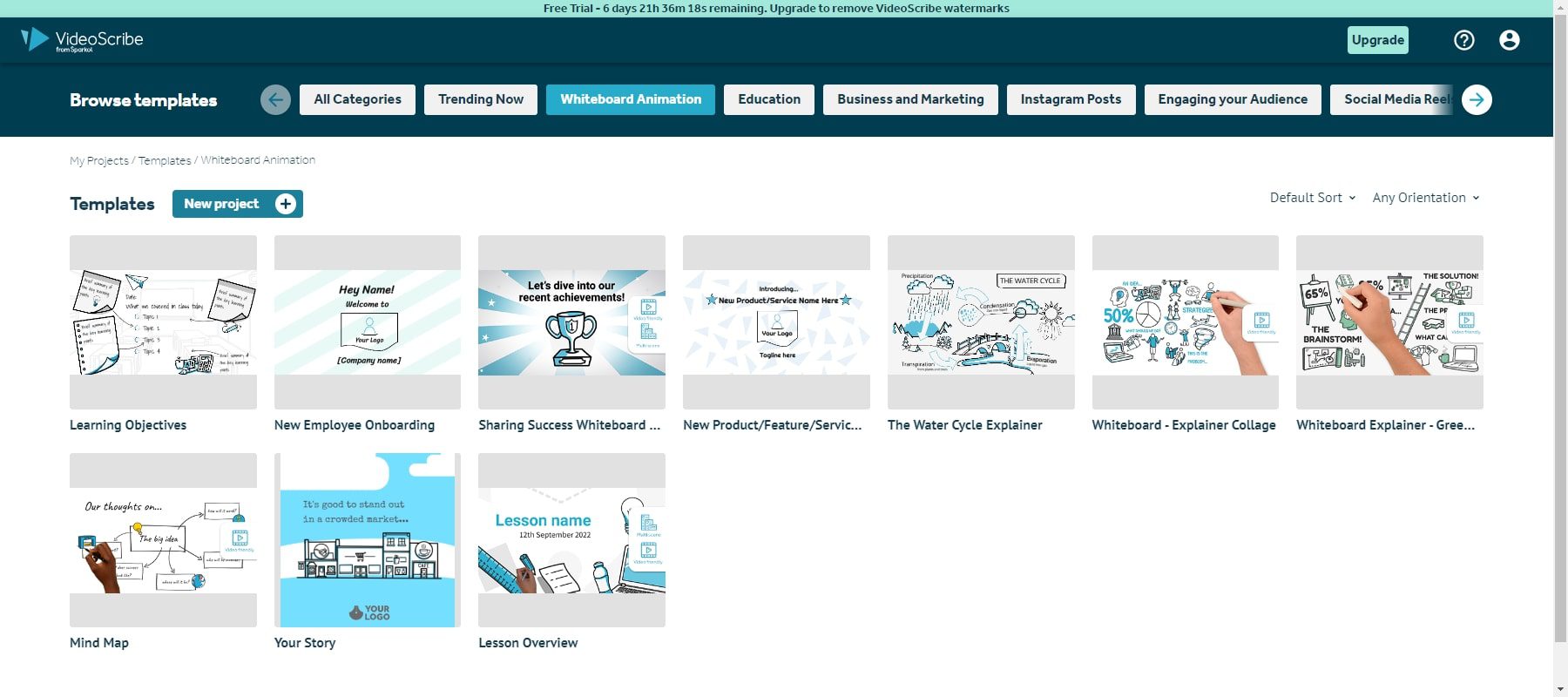 videoscribe ai whiteboard animation